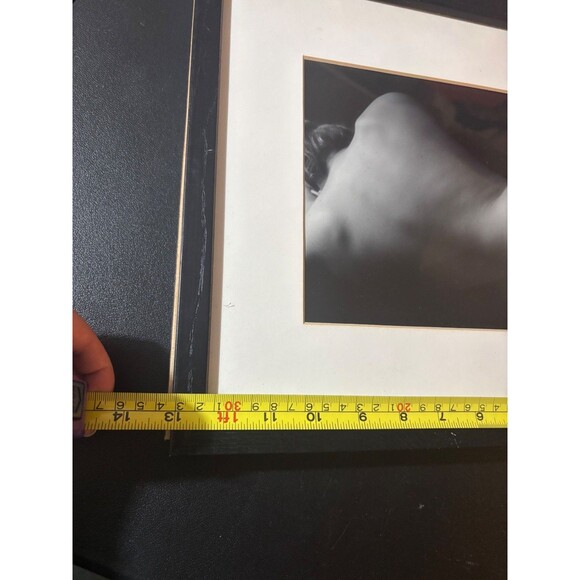 SET OF 2 WOMEN'S NUDE BACK Jan Gordon BLACK AND WHITE  Photographic Art - Picture 12 of 13